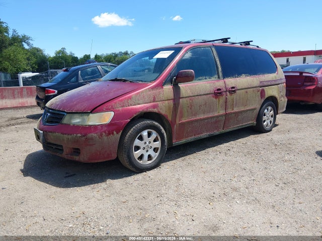 45142321 :رقم المزاد ، 5FNRL18013B036973 vin ، 2003 Honda Odyssey Ex-l مزاد بيع