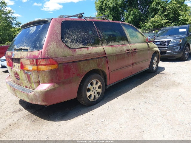 45142321 :رقم المزاد ، 5FNRL18013B036973 vin ، 2003 Honda Odyssey Ex-l مزاد بيع