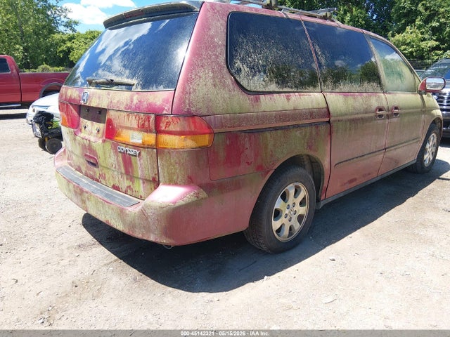 45142321 :رقم المزاد ، 5FNRL18013B036973 vin ، 2003 Honda Odyssey Ex-l مزاد بيع