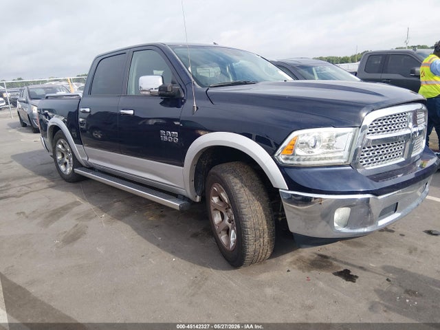 45142327 :رقم المزاد ، 1C6RR7NG1GS285406 vin ، 2016 Ram 1500 Laramie مزاد بيع