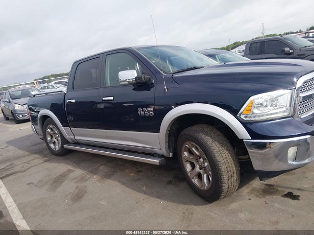 45142327 :رقم المزاد ، 1C6RR7NG1GS285406 vin ، 2016 Ram 1500 Laramie مزاد بيع