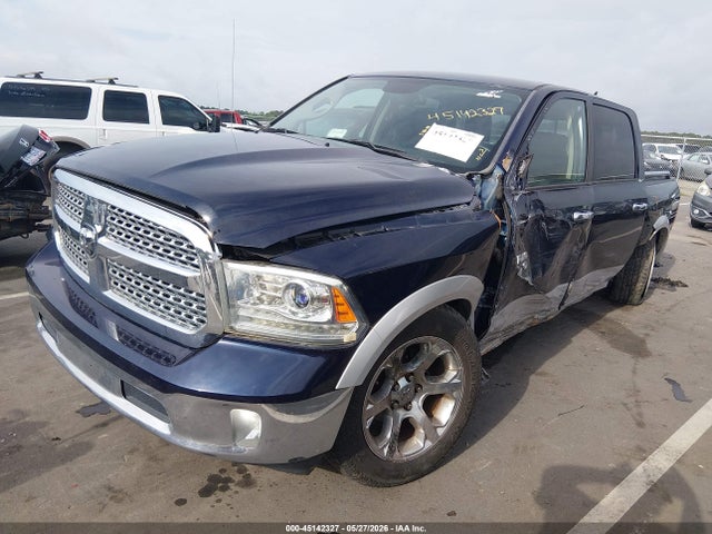 45142327 :رقم المزاد ، 1C6RR7NG1GS285406 vin ، 2016 Ram 1500 Laramie مزاد بيع