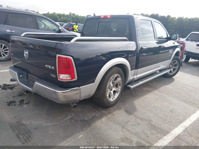 45142327 :رقم المزاد ، 1C6RR7NG1GS285406 vin ، 2016 Ram 1500 Laramie مزاد بيع