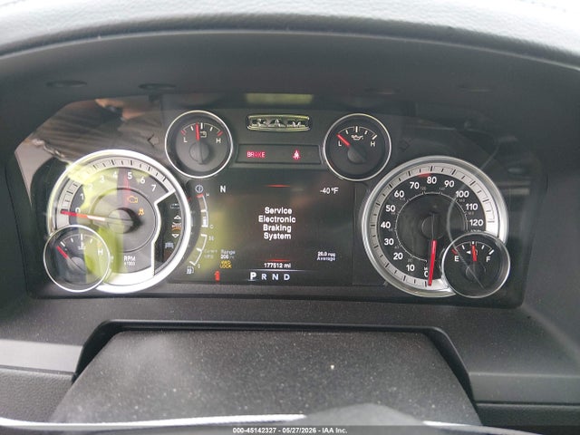 45142327 :رقم المزاد ، 1C6RR7NG1GS285406 vin ، 2016 Ram 1500 Laramie مزاد بيع