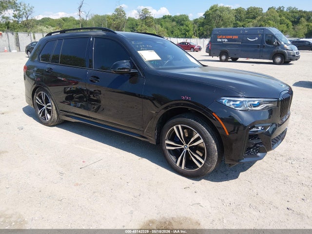 Продажа на аукционе авто 2022 Bmw X7 M50i, vin: 5UXCX6C04N9M68905, номер лота: 45142329