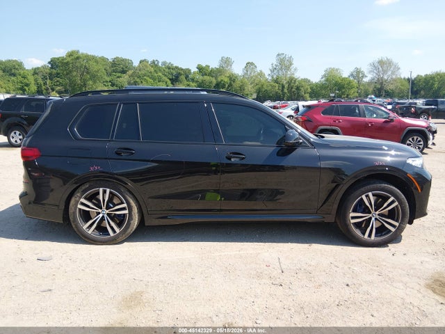 45142329 :رقم المزاد ، 5UXCX6C04N9M68905 vin ، 2022 Bmw X7 M50i مزاد بيع