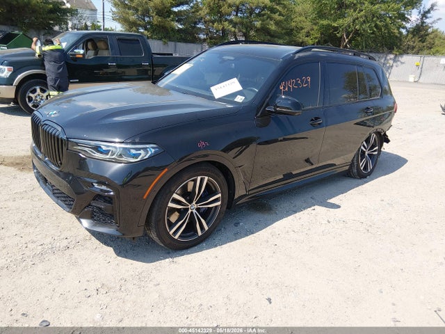 45142329 :رقم المزاد ، 5UXCX6C04N9M68905 vin ، 2022 Bmw X7 M50i مزاد بيع