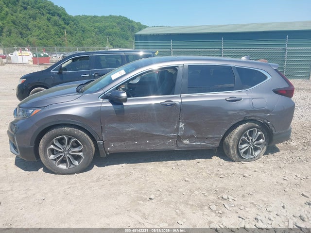 45142331 :رقم المزاد ، 2HKRW2H54NH663793 vin ، 2022 Honda Cr-v Awd Ex مزاد بيع