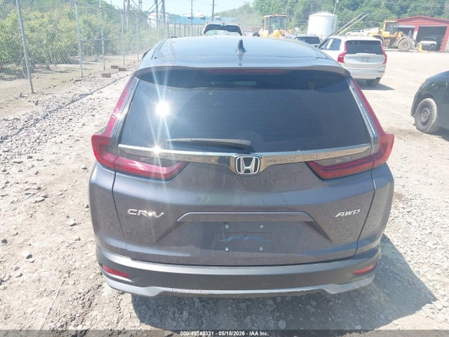 45142331 :رقم المزاد ، 2HKRW2H54NH663793 vin ، 2022 Honda Cr-v Awd Ex مزاد بيع