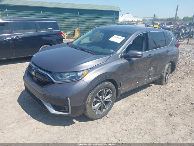 45142331 :رقم المزاد ، 2HKRW2H54NH663793 vin ، 2022 Honda Cr-v Awd Ex مزاد بيع