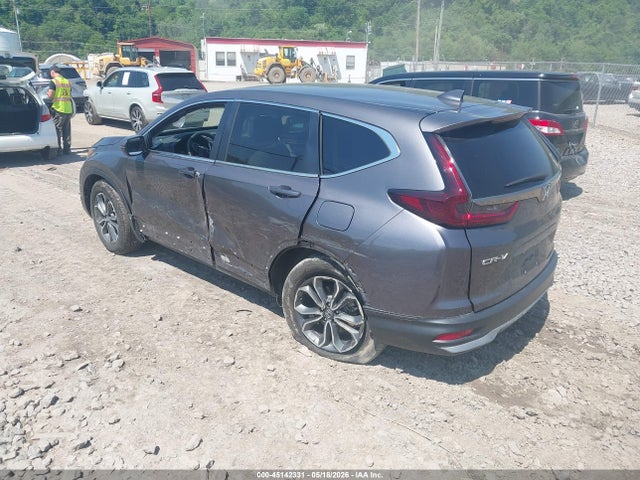 45142331 :رقم المزاد ، 2HKRW2H54NH663793 vin ، 2022 Honda Cr-v Awd Ex مزاد بيع