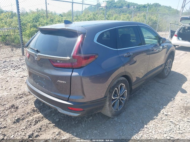 45142331 :رقم المزاد ، 2HKRW2H54NH663793 vin ، 2022 Honda Cr-v Awd Ex مزاد بيع