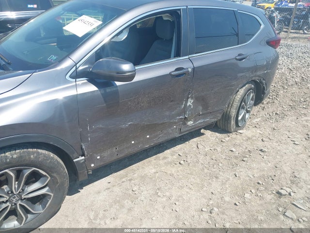 45142331 :رقم المزاد ، 2HKRW2H54NH663793 vin ، 2022 Honda Cr-v Awd Ex مزاد بيع
