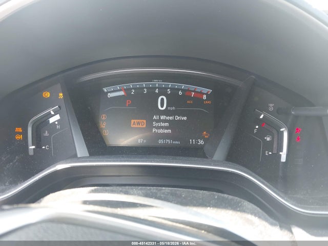 45142331 :رقم المزاد ، 2HKRW2H54NH663793 vin ، 2022 Honda Cr-v Awd Ex مزاد بيع