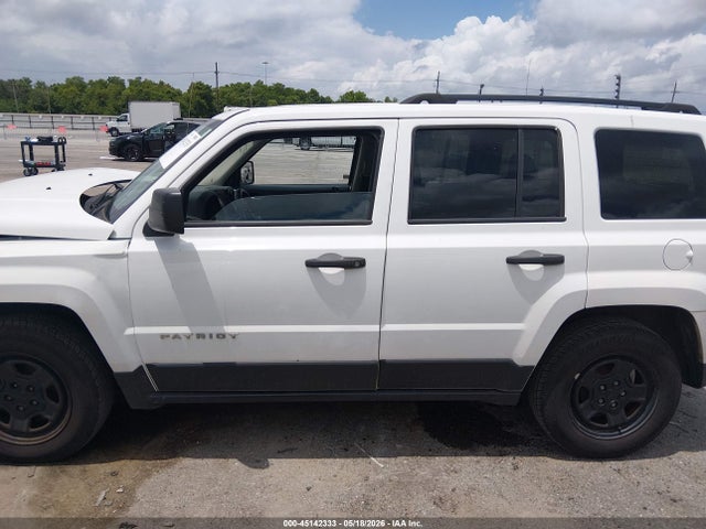Aukcja sprzedaży 2017 Jeep Patriot Sport Fwd, vin: 1C4NJPBA8HD156678, numer aukcji: 45142333