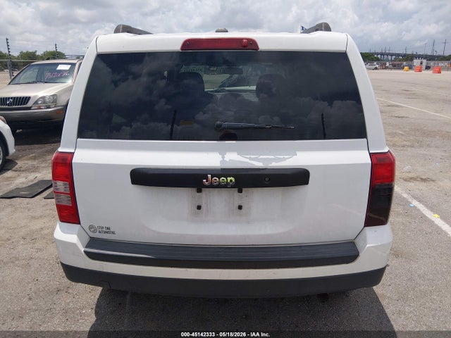 Aukcja sprzedaży 2017 Jeep Patriot Sport Fwd, vin: 1C4NJPBA8HD156678, numer aukcji: 45142333