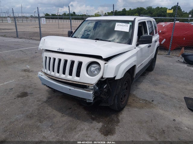 Aukcja sprzedaży 2017 Jeep Patriot Sport Fwd, vin: 1C4NJPBA8HD156678, numer aukcji: 45142333