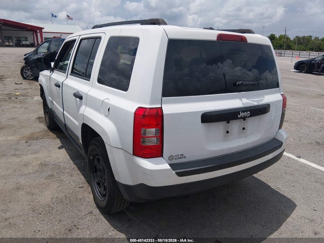 Aukcja sprzedaży 2017 Jeep Patriot Sport Fwd, vin: 1C4NJPBA8HD156678, numer aukcji: 45142333