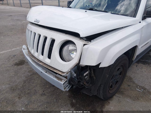 Aukcja sprzedaży 2017 Jeep Patriot Sport Fwd, vin: 1C4NJPBA8HD156678, numer aukcji: 45142333