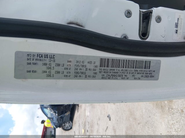 Aukcja sprzedaży 2017 Jeep Patriot Sport Fwd, vin: 1C4NJPBA8HD156678, numer aukcji: 45142333