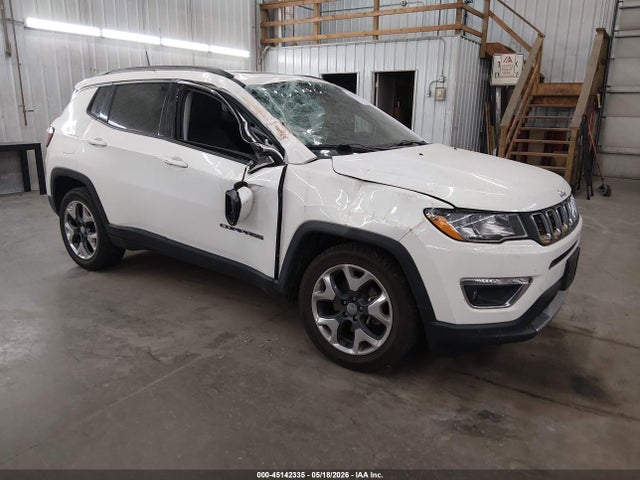 2017 Jeep New Compass Limited 4x4 მანქანა იყიდება აუქციონზე, vin: 3C4NJDCB8HT641709, აუქციონის ნომერი: 45142335