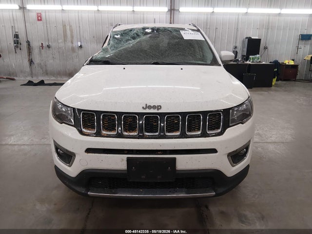 Продажа на аукционе авто 2017 Jeep New Compass Limited 4x4, vin: 3C4NJDCB8HT641709, номер лота: 45142335