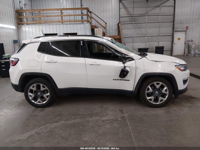Продажа на аукционе авто 2017 Jeep New Compass Limited 4x4, vin: 3C4NJDCB8HT641709, номер лота: 45142335
