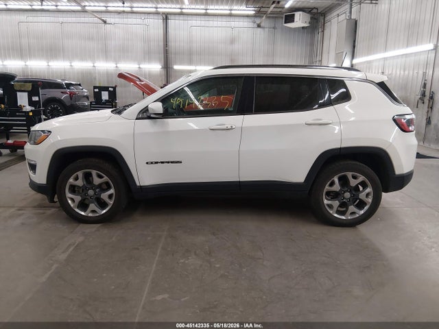 Продажа на аукционе авто 2017 Jeep New Compass Limited 4x4, vin: 3C4NJDCB8HT641709, номер лота: 45142335