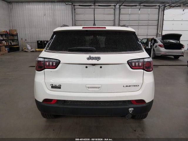 Продажа на аукционе авто 2017 Jeep New Compass Limited 4x4, vin: 3C4NJDCB8HT641709, номер лота: 45142335