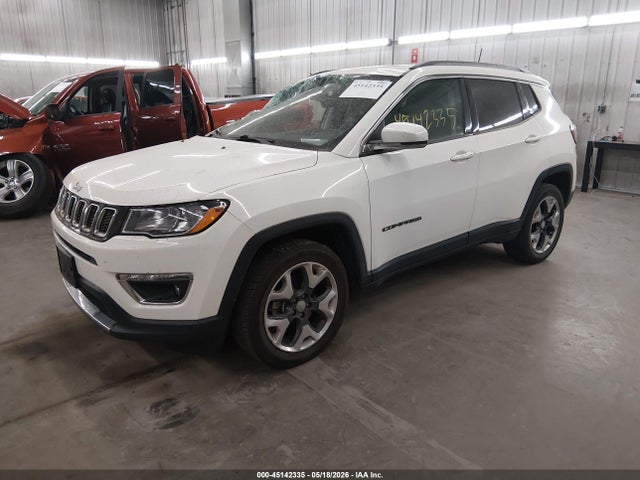 Продажа на аукционе авто 2017 Jeep New Compass Limited 4x4, vin: 3C4NJDCB8HT641709, номер лота: 45142335