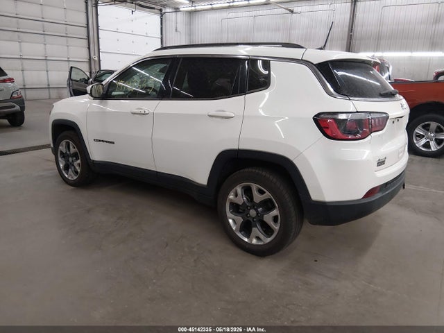 Продажа на аукционе авто 2017 Jeep New Compass Limited 4x4, vin: 3C4NJDCB8HT641709, номер лота: 45142335
