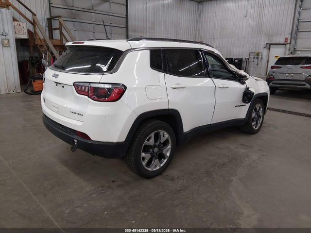 Продажа на аукционе авто 2017 Jeep New Compass Limited 4x4, vin: 3C4NJDCB8HT641709, номер лота: 45142335