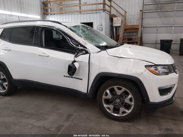 Продажа на аукционе авто 2017 Jeep New Compass Limited 4x4, vin: 3C4NJDCB8HT641709, номер лота: 45142335