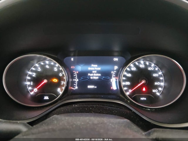 Продажа на аукционе авто 2017 Jeep New Compass Limited 4x4, vin: 3C4NJDCB8HT641709, номер лота: 45142335