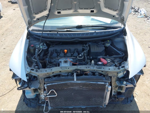 Продажа на аукционе авто 2010 Honda Civic Lx, vin: 2HGFA1F56AH549989, номер лота: 45142340