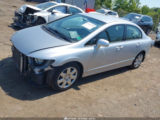 Продажа на аукционе авто 2010 Honda Civic Lx, vin: 2HGFA1F56AH549989, номер лота: 45142340