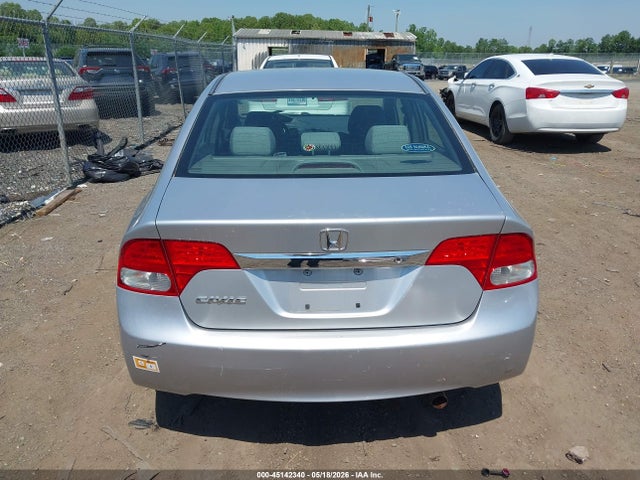 Продажа на аукционе авто 2010 Honda Civic Lx, vin: 2HGFA1F56AH549989, номер лота: 45142340