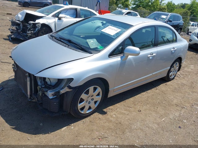 Продажа на аукционе авто 2010 Honda Civic Lx, vin: 2HGFA1F56AH549989, номер лота: 45142340