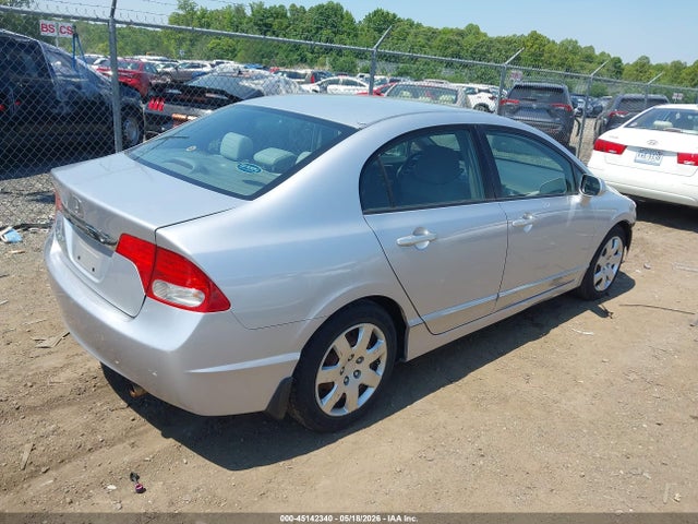 Продажа на аукционе авто 2010 Honda Civic Lx, vin: 2HGFA1F56AH549989, номер лота: 45142340