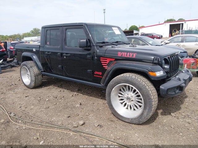 2021 Jeep Gladiator Willys 4x4 მანქანა იყიდება აუქციონზე, vin: 1C6HJTAG0ML516979, აუქციონის ნომერი: 45142344