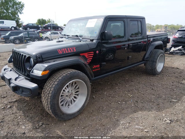 Продажа на аукционе авто 2021 Jeep Gladiator Willys 4x4, vin: 1C6HJTAG0ML516979, номер лота: 45142344