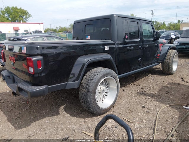 Продажа на аукционе авто 2021 Jeep Gladiator Willys 4x4, vin: 1C6HJTAG0ML516979, номер лота: 45142344