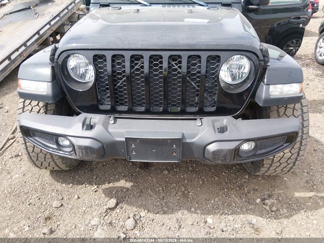 Продажа на аукционе авто 2021 Jeep Gladiator Willys 4x4, vin: 1C6HJTAG0ML516979, номер лота: 45142344