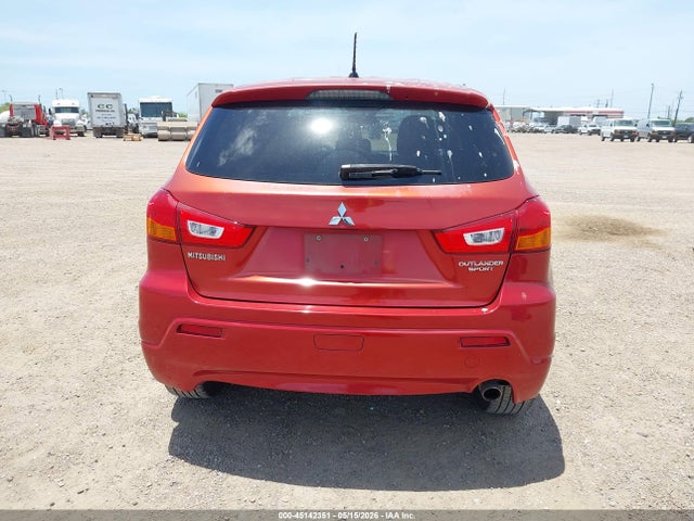 2012 Mitsubishi Outlander Sport Se მანქანა იყიდება აუქციონზე, vin: JA4AP4AUXCZ003037, აუქციონის ნომერი: 45142351