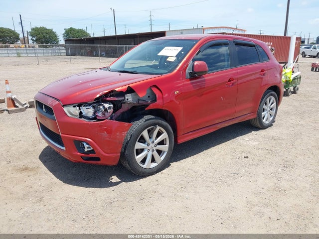 2012 Mitsubishi Outlander Sport Se მანქანა იყიდება აუქციონზე, vin: JA4AP4AUXCZ003037, აუქციონის ნომერი: 45142351