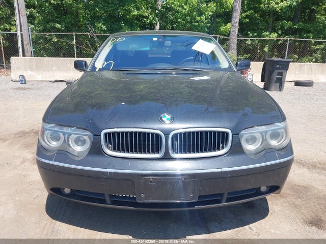Aukcja sprzedaży 2005 Bmw 745li, vin: WBAGN63515DS56834, numer aukcji: 45142359