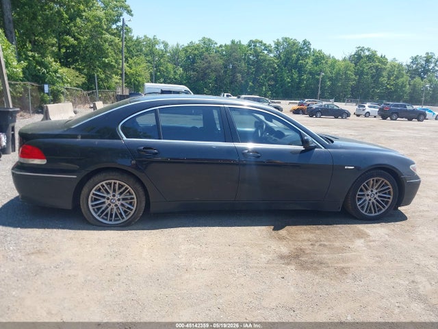 Aukcja sprzedaży 2005 Bmw 745li, vin: WBAGN63515DS56834, numer aukcji: 45142359