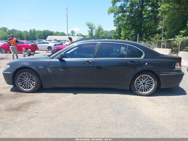 Aukcja sprzedaży 2005 Bmw 745li, vin: WBAGN63515DS56834, numer aukcji: 45142359