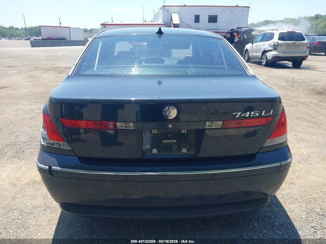 Aukcja sprzedaży 2005 Bmw 745li, vin: WBAGN63515DS56834, numer aukcji: 45142359