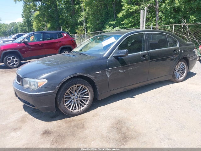 Aukcja sprzedaży 2005 Bmw 745li, vin: WBAGN63515DS56834, numer aukcji: 45142359